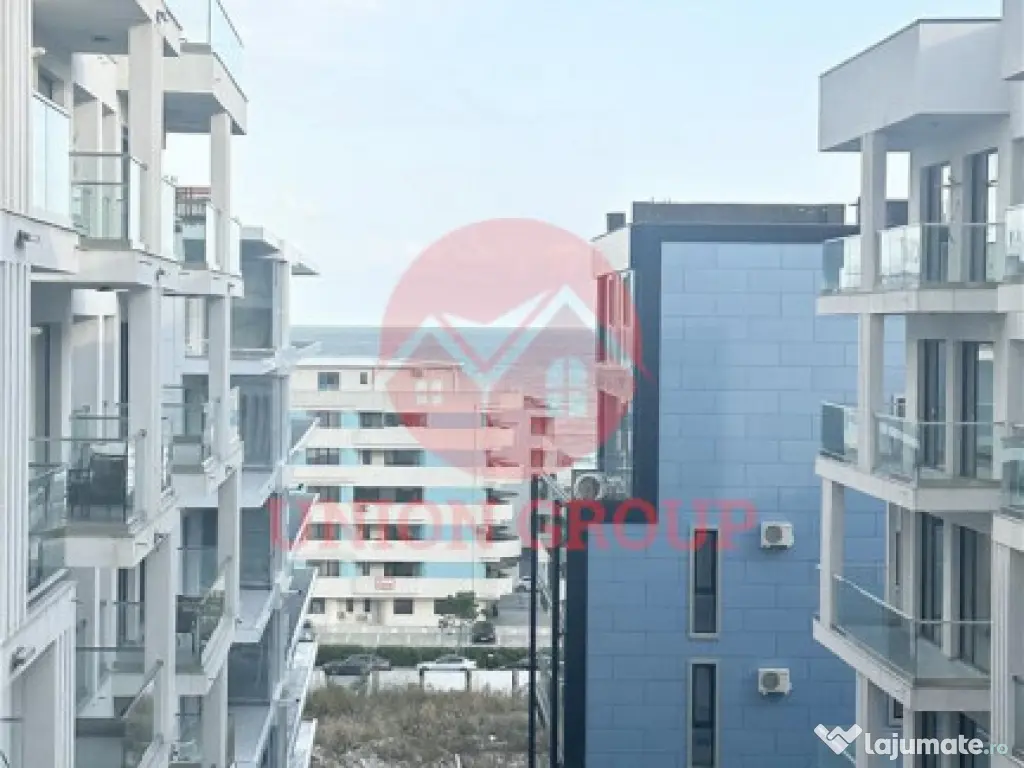 Studio modern in Mamaia Nord – la doi pasi de mare! 