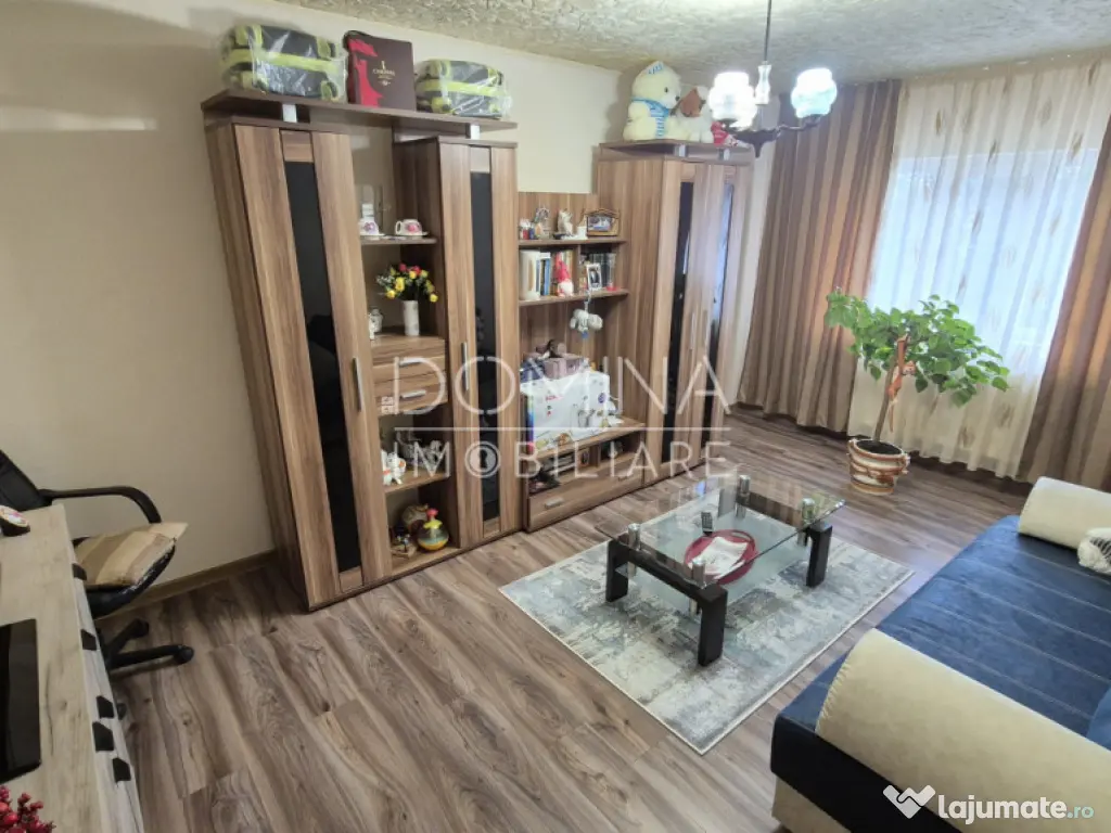 Apartament 2 camere, etaj 3, Rovinari – str. Jiului 