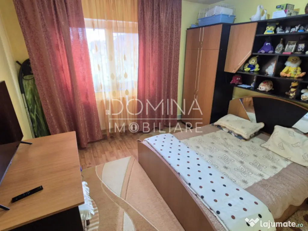 Apartament 2 camere, etaj 3, Rovinari – str. Jiului 