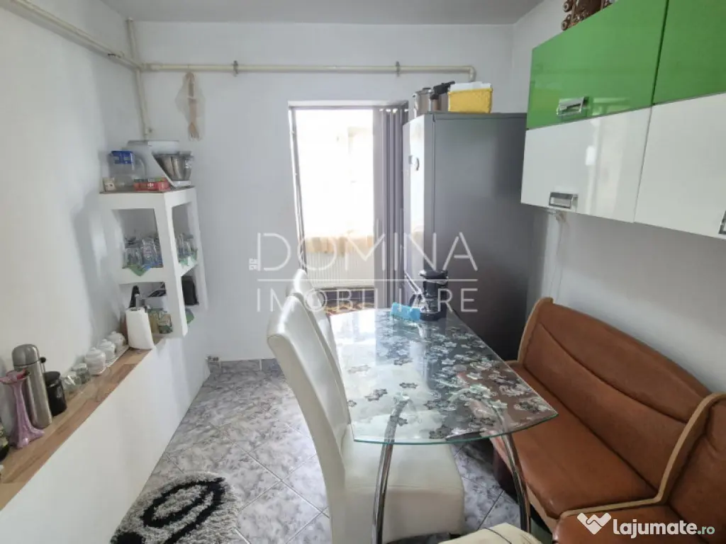 Apartament 2 camere, etaj 3, Rovinari – str. Jiului 