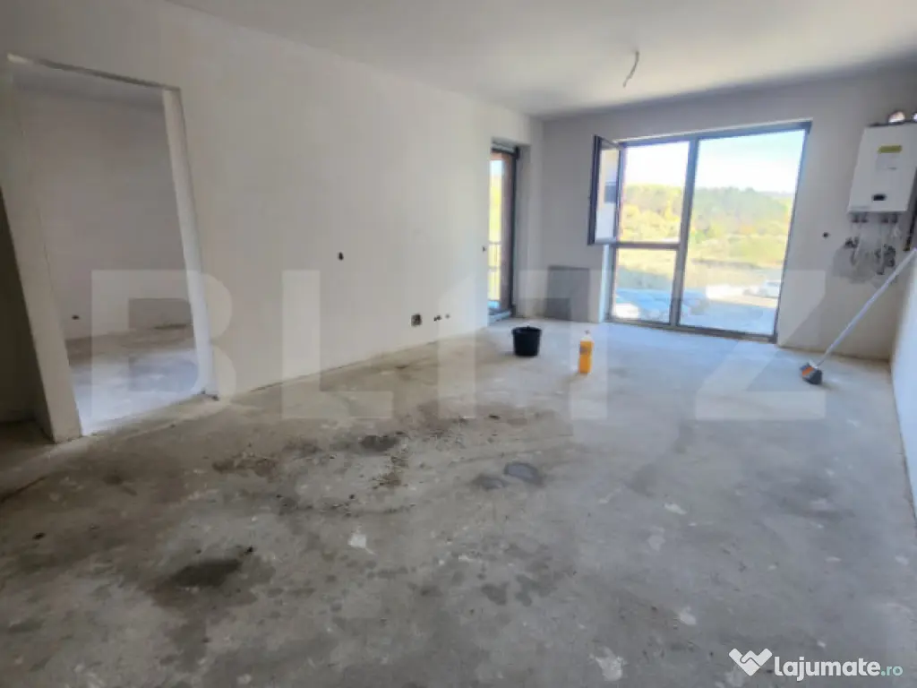 Comision 0%! Apartament 2 camere, Finisat, balcon, garaj, Z