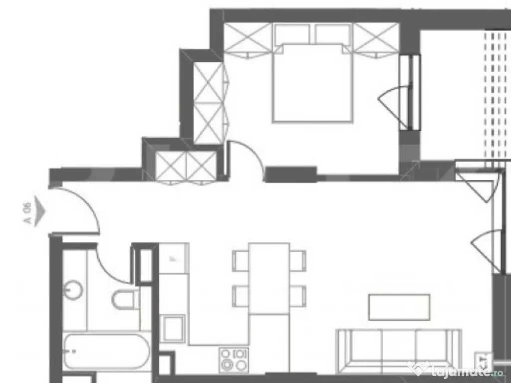 Comision 0%! Apartament 2 camere, Finisat, balcon, garaj, Z