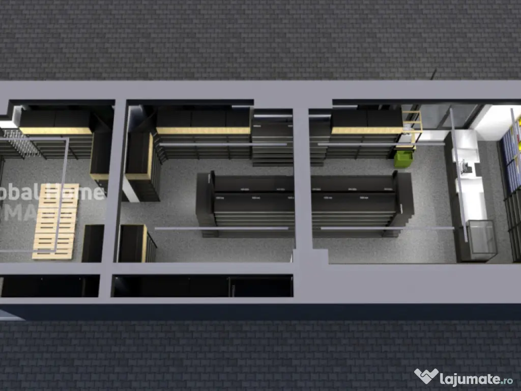 Spatiu Comercial 81MP - 9ML Vitrina | Produce Venituri | Pip 
