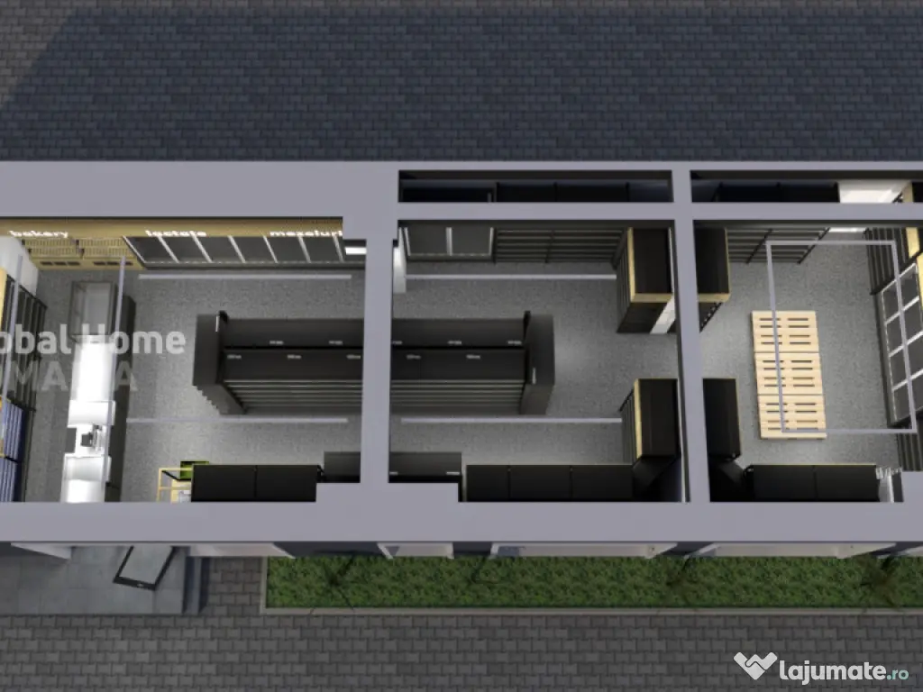 Spatiu Comercial 81MP - 9ML Vitrina | Produce Venituri | Pip 