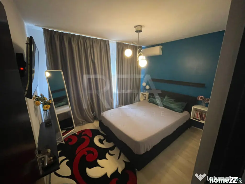 4 camere,Liviu Rebreanu,decomandat,et.1,parcare,79 mp,metrou