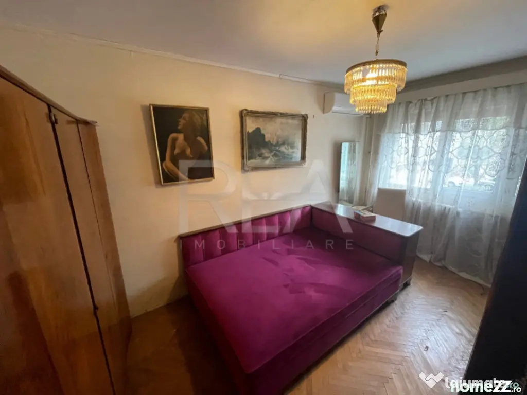 4 camere,Liviu Rebreanu,decomandat,et.1,parcare,79 mp,metrou