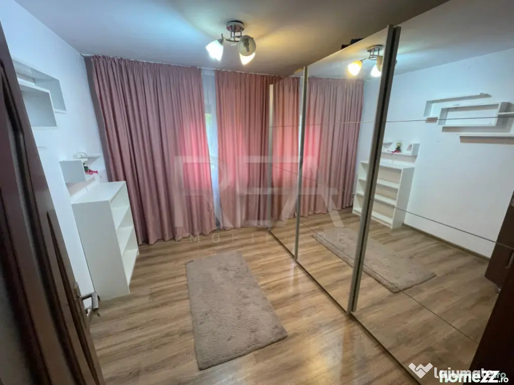 4 camere,Liviu Rebreanu,decomandat,et.1,parcare,79 mp,metrou