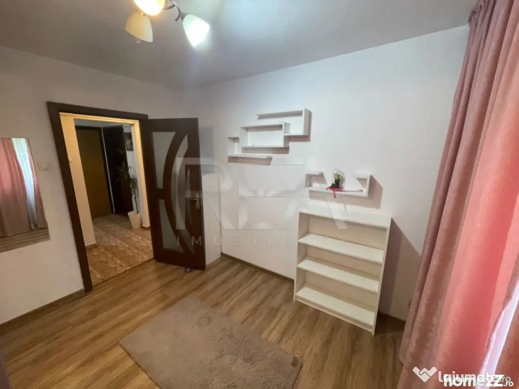 4 camere,Liviu Rebreanu,decomandat,et.1,parcare,79 mp,metrou