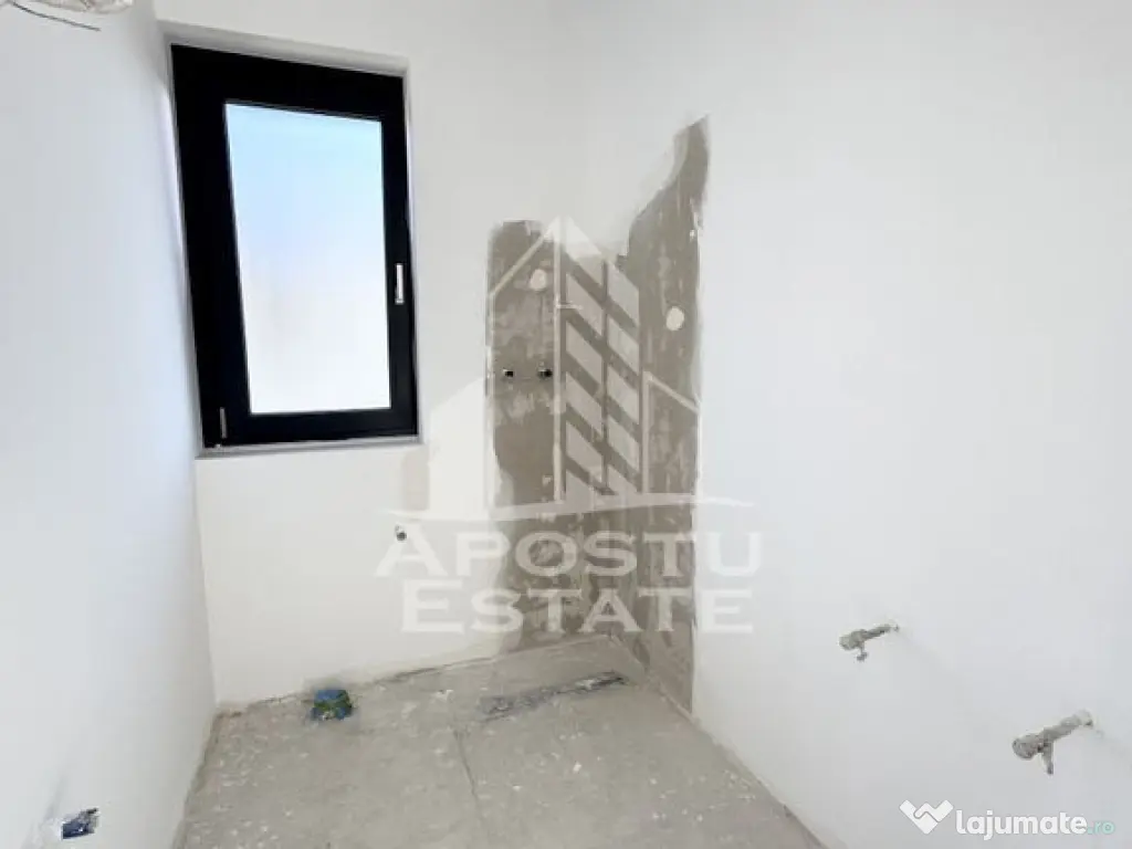 Duplex cu 4 camere, zid dublu, dormitor cu baie si dressi... 