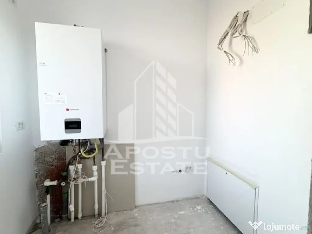 Duplex cu 4 camere, zid dublu, dormitor cu baie si dressi... 