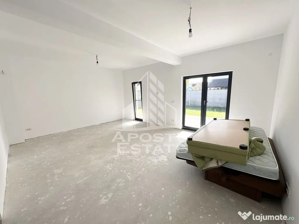 Duplex cu 4 camere, zid dublu, dormitor cu baie si dressi... 