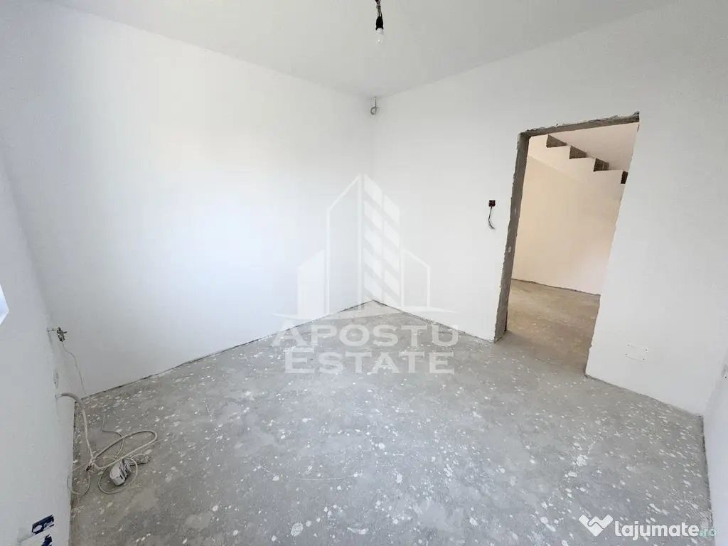 Duplex cu 4 camere, zid dublu, dormitor cu baie si dressi... 