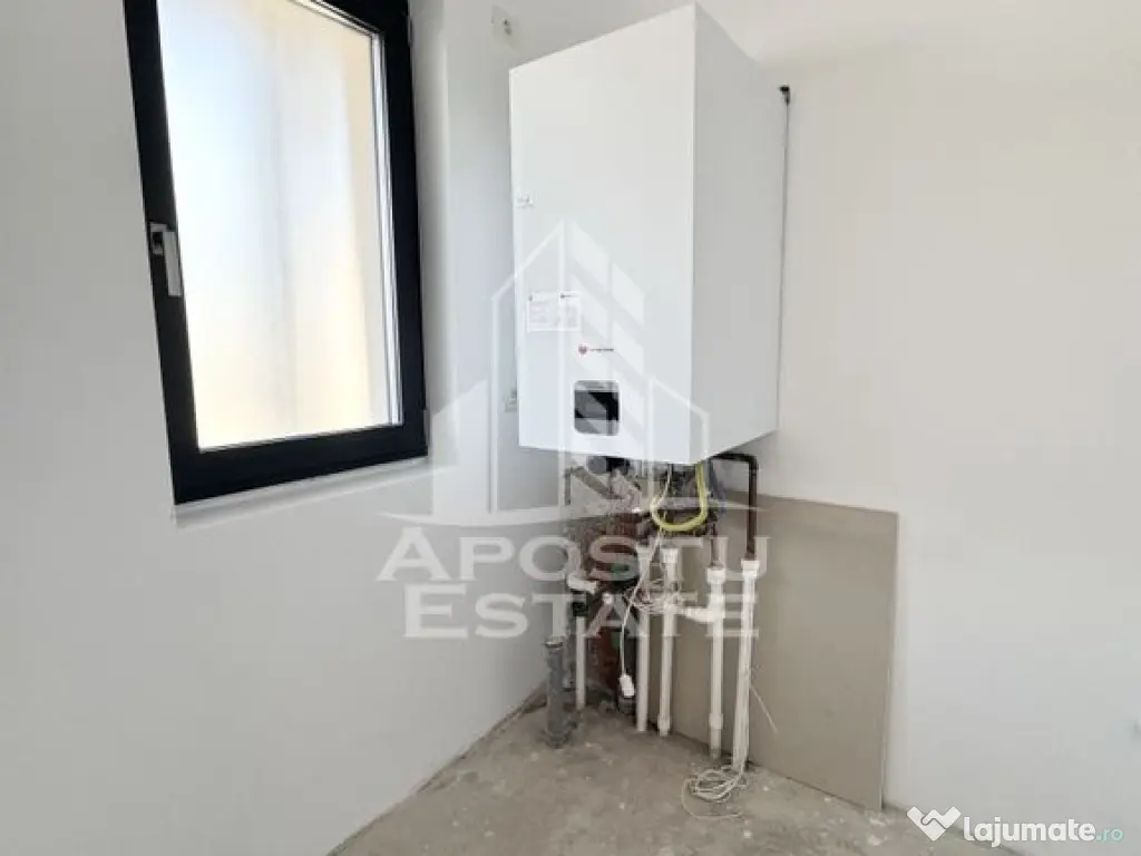 Duplex cu 4 camere, zid dublu, dormitor cu baie si dressi... 