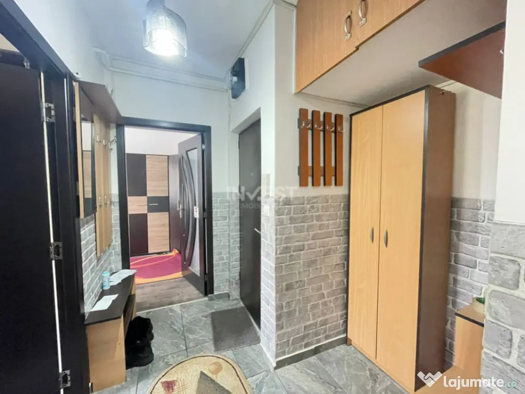 Apartament 3 camere-60 mp-Etaj 1-Podu Ros 