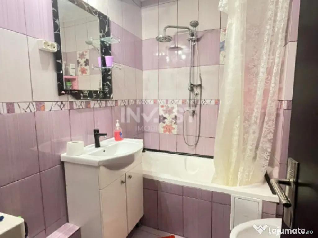 Apartament 3 camere-60 mp-Etaj 1-Podu Ros 