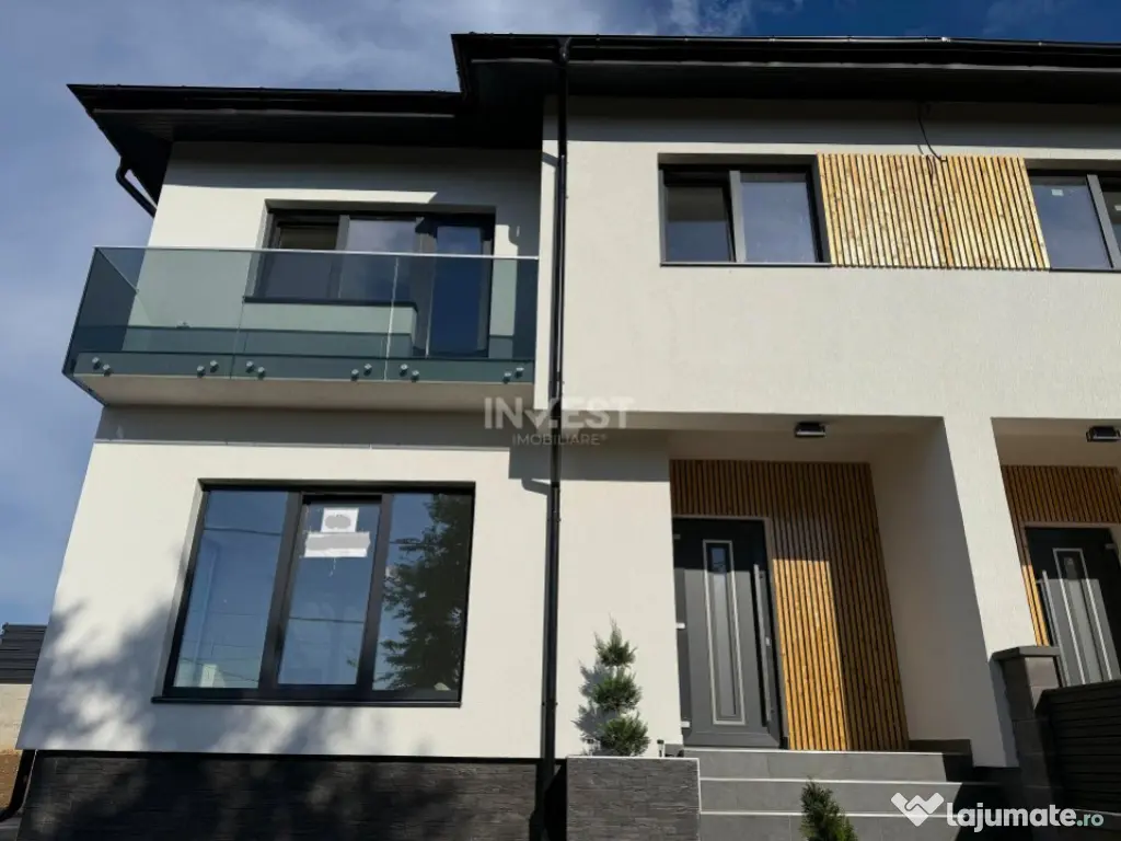 *Casă Modernă FINALIZATĂ* TVA 21% INCLUS - 115 MPU - 4 ca