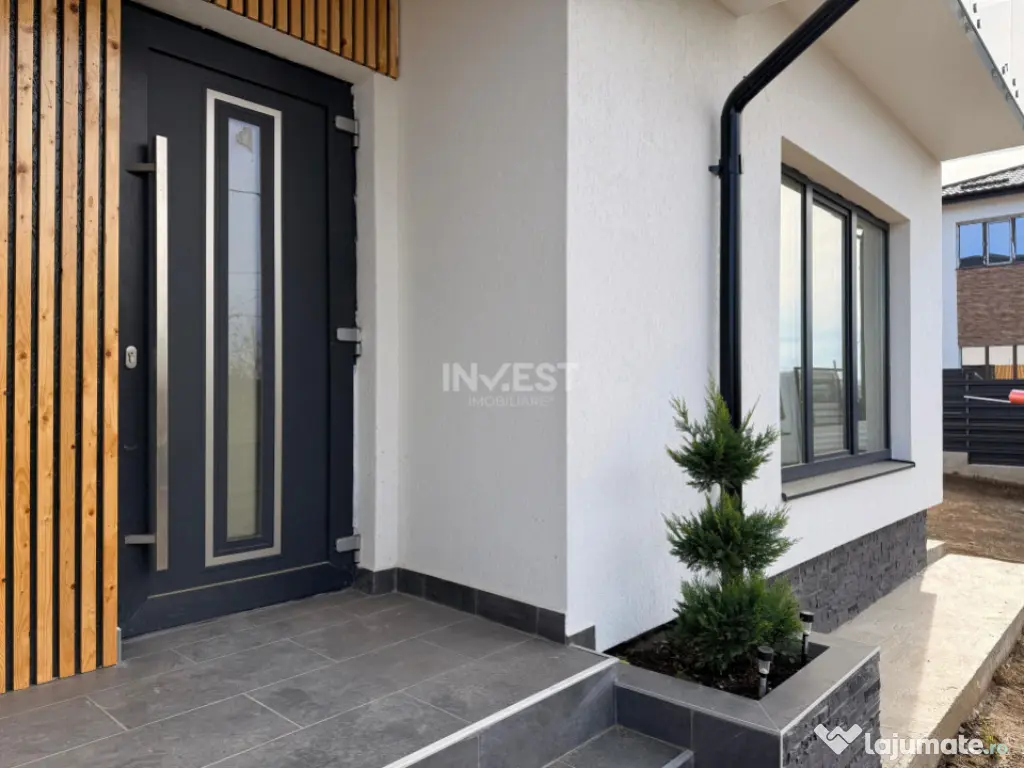 *Casă Modernă FINALIZATĂ* TVA 21% INCLUS - 115 MPU - 4 ca