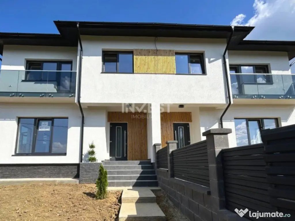 *Casă Modernă FINALIZATĂ* TVA 21% INCLUS - 115 MPU - 4 ca