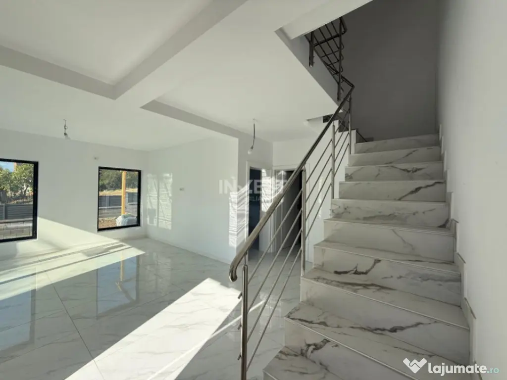 *Casă Modernă FINALIZATĂ* TVA 21% INCLUS - 115 MPU - 4 ca