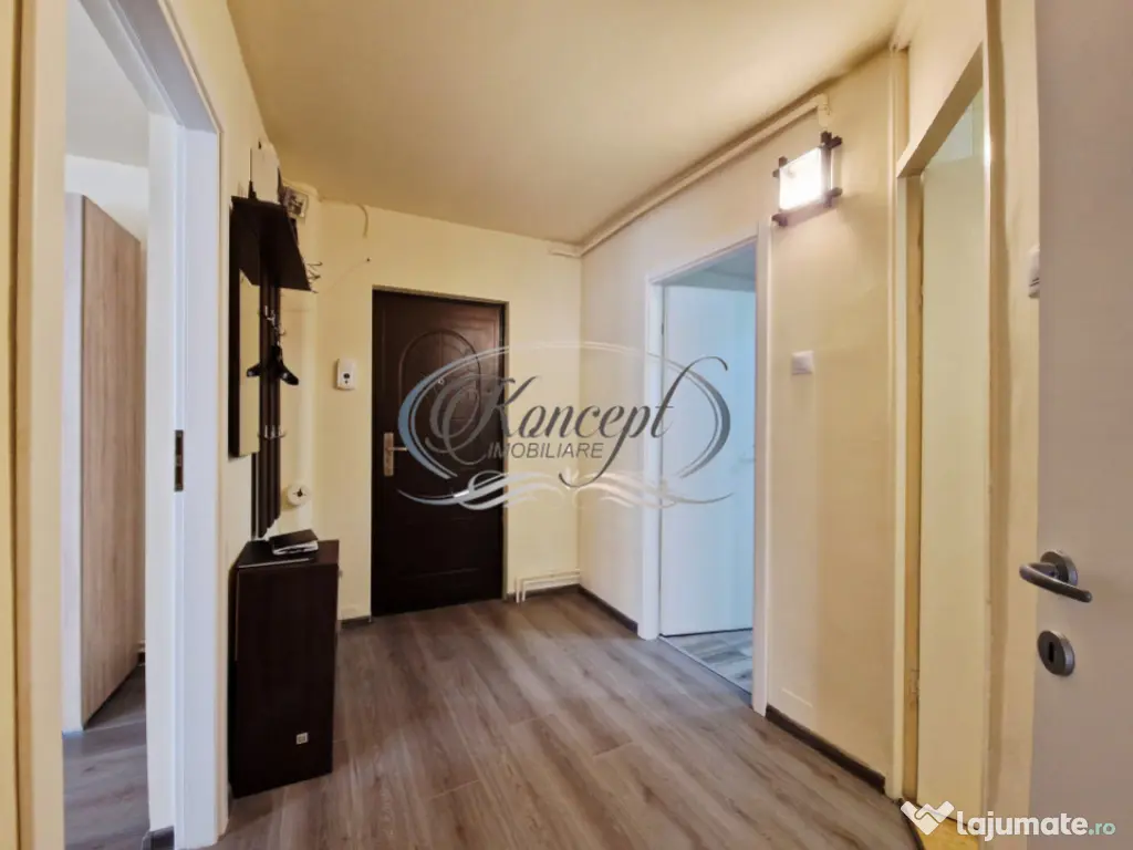 Apartament modern cu balcon inchis in zona Kaufland Manastur 