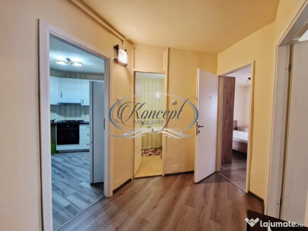 Apartament modern cu balcon inchis in zona Kaufland Manastur 