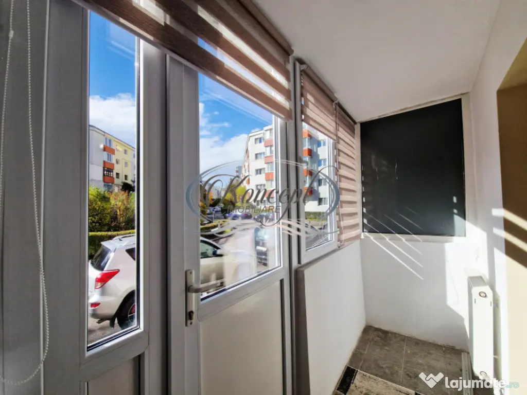 Apartament modern cu balcon inchis in zona Kaufland Manastur 