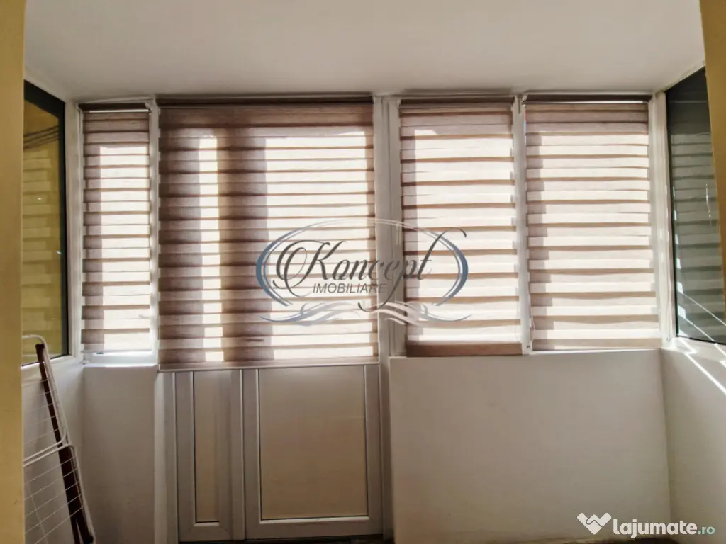 Apartament modern cu balcon inchis in zona Kaufland Manastur 