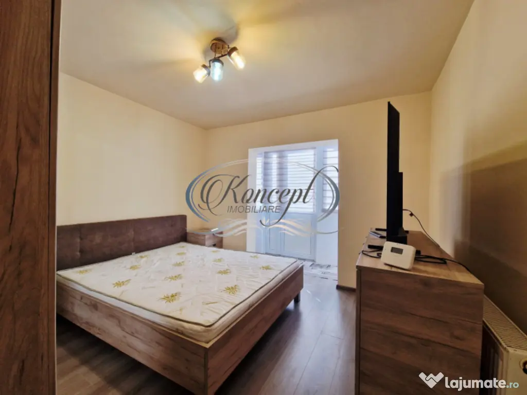 Apartament modern cu balcon inchis in zona Kaufland Manastur 