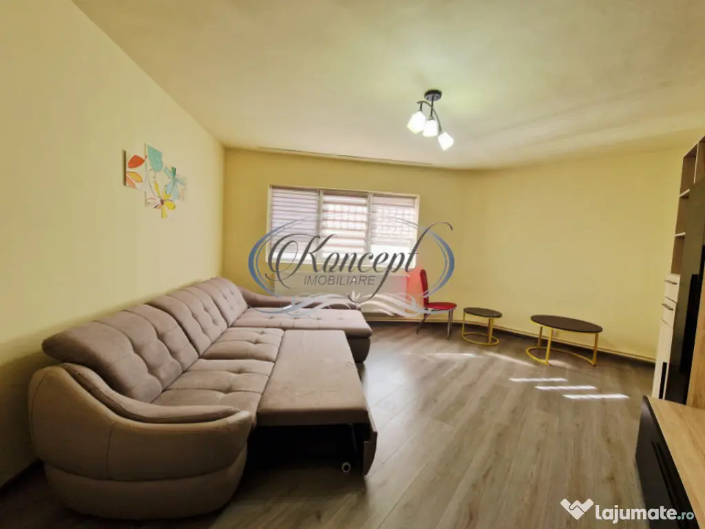 Apartament modern cu balcon inchis in zona Kaufland Manastur 