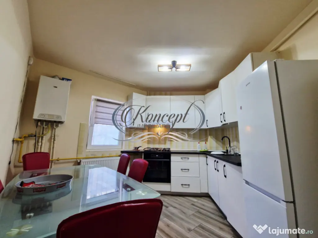 Apartament modern cu balcon inchis in zona Kaufland Manastur 