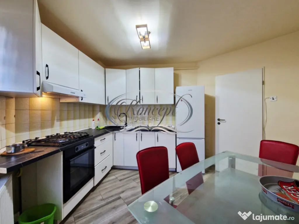 Apartament modern cu balcon inchis in zona Kaufland Manastur 