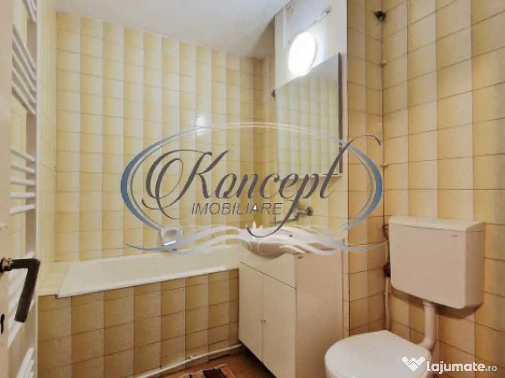 Apartament modern cu balcon inchis in zona Kaufland Manastur 