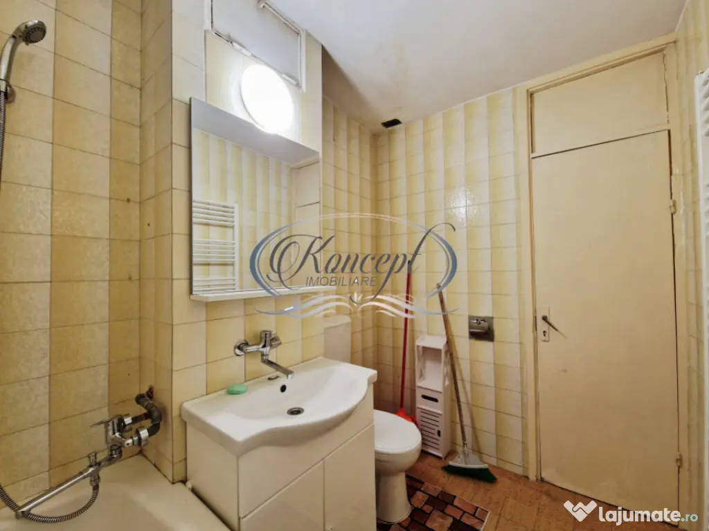 Apartament modern cu balcon inchis in zona Kaufland Manastur 