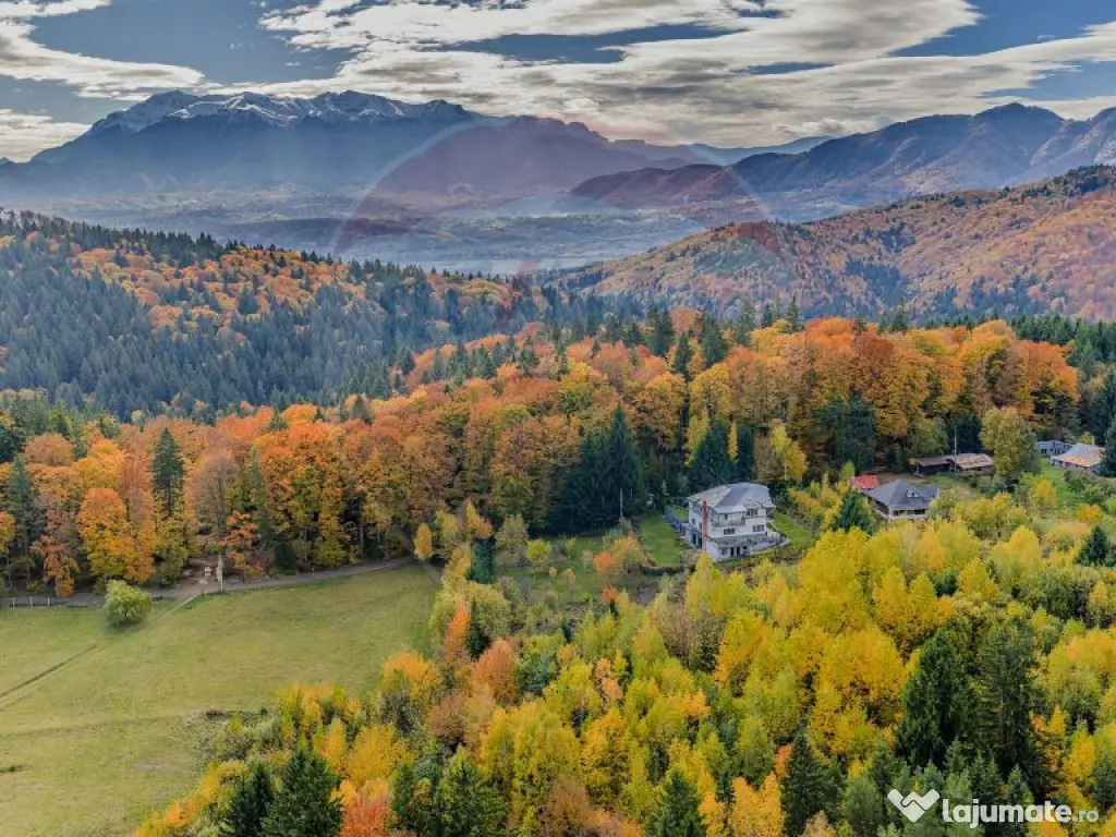 Poiana Mărului | 7 camere | Priveliște Piatra Craiului ... 