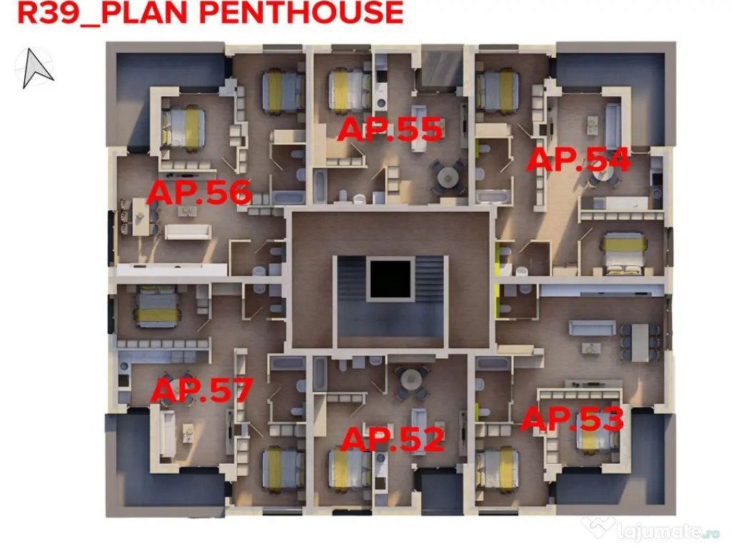 Investiție premium în Arad – apartament nou la ARED IMAR 