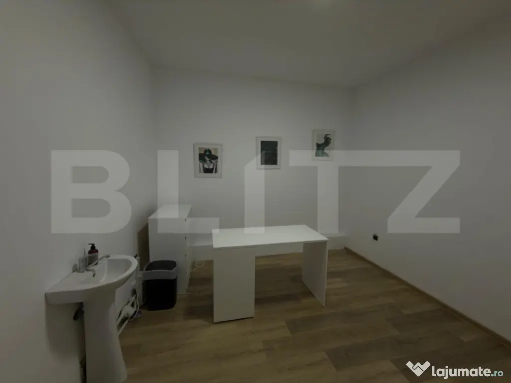 Spațiu comercial de închiriat, 190 mp– locație central?