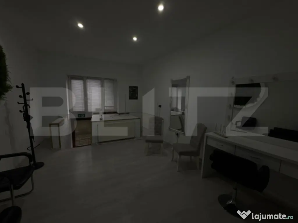 Spațiu comercial de închiriat, 190 mp– locație central?