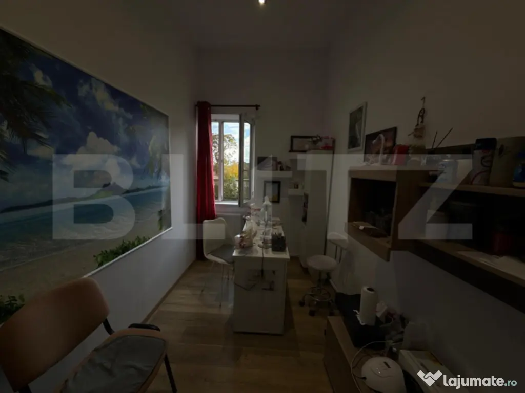 Spațiu comercial de închiriat, 190 mp– locație central?