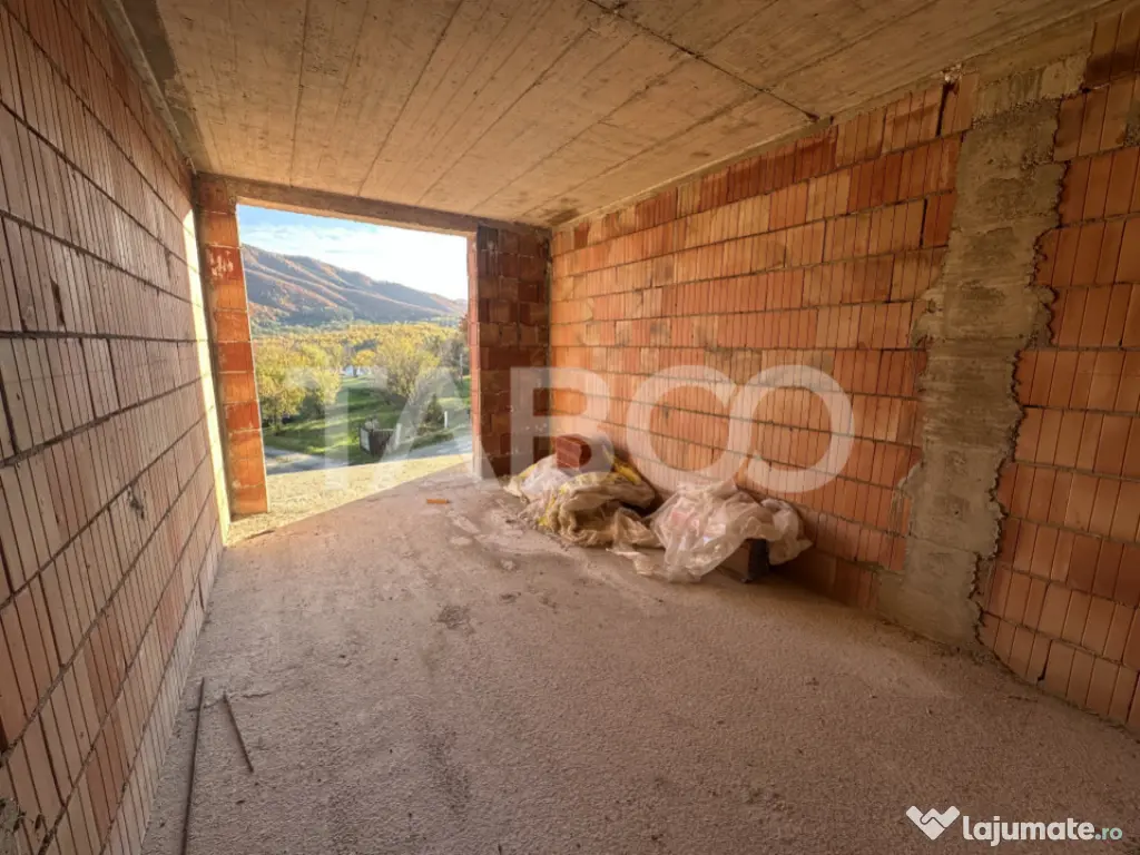 Vila premium Cisnadioara – panorama, piscina infinity, ter