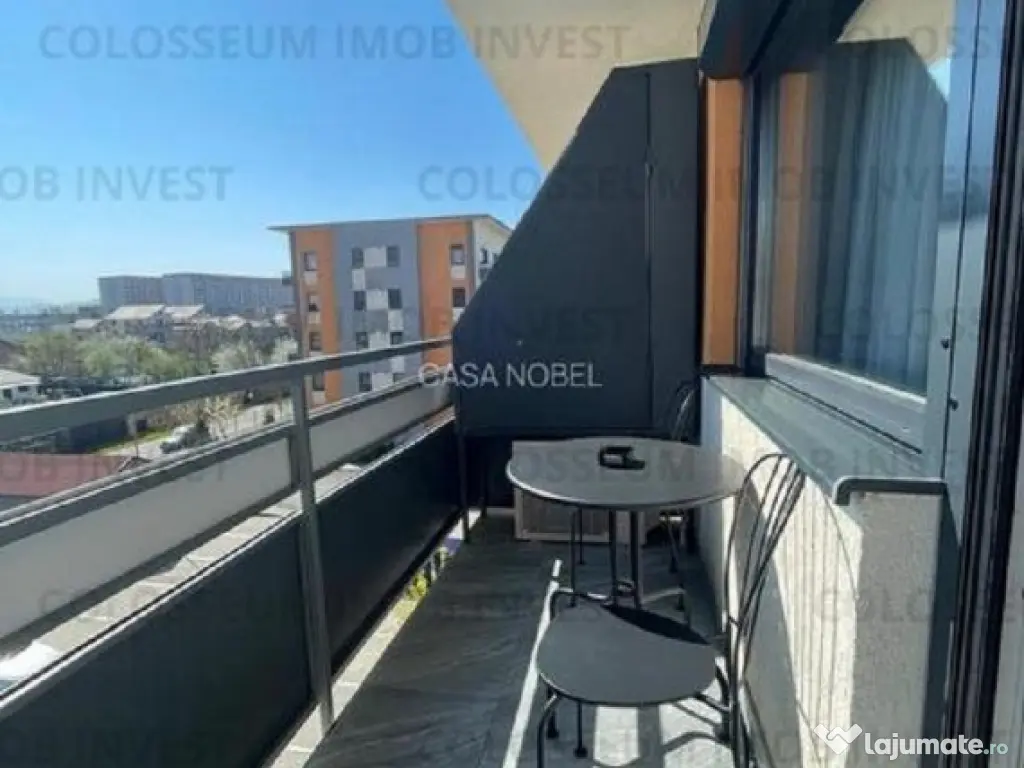 Tractorul, bloc nou, 2 camere, decomandat, mobilat, finisaje premium!