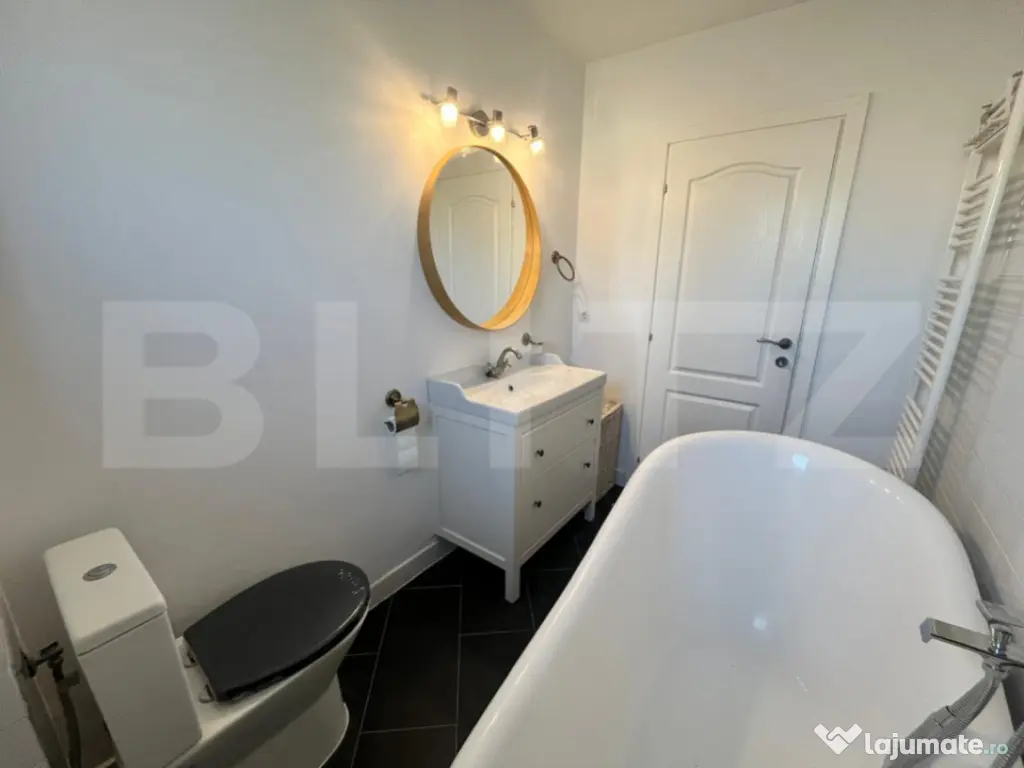 Apartament 2 camere, finisat la cheie, 2 parcari, zona de SU