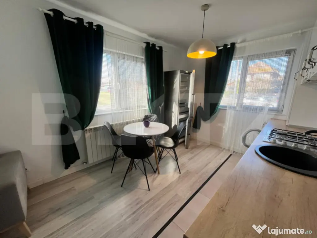 Apartament 2 camere, finisat la cheie, 2 parcari, zona de SU