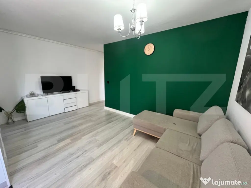 Apartament 2 camere, finisat la cheie, 2 parcari, zona de SU