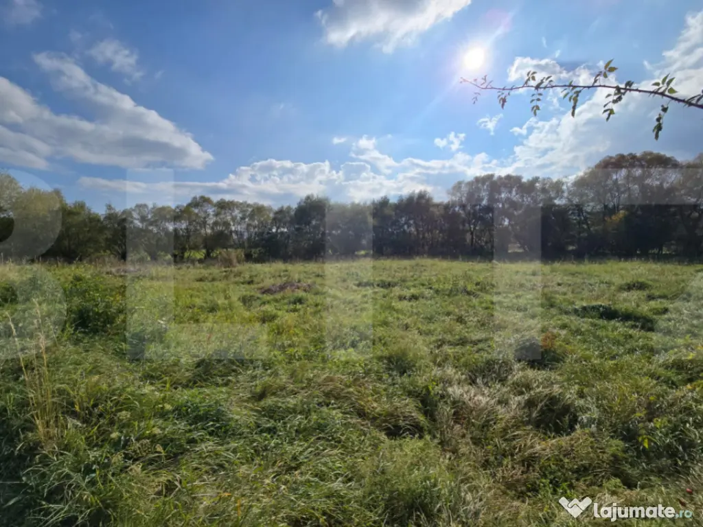 Teren intravilan 1200mp in zona Domeniul regilor