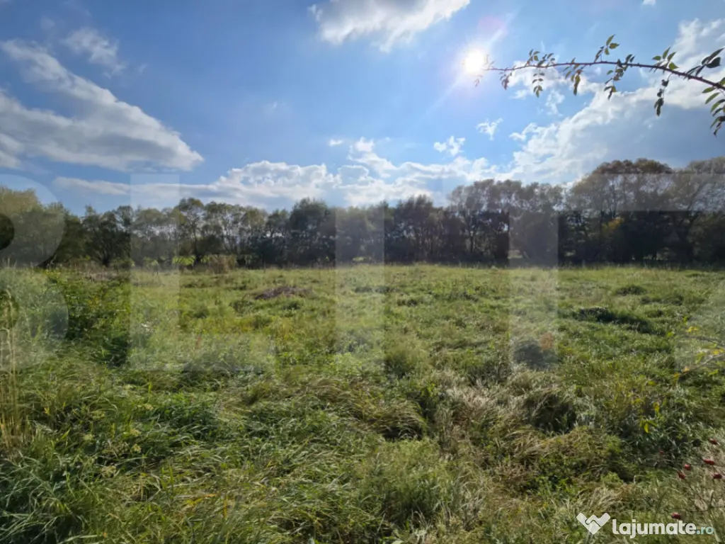 Teren intravilan 1200mp in zona Domeniul regilor