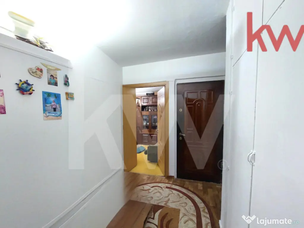 Apartament 2 camere decomandate, Brazda, zona linistita