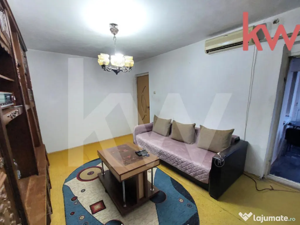 Apartament 2 camere decomandate, Brazda, zona linistita