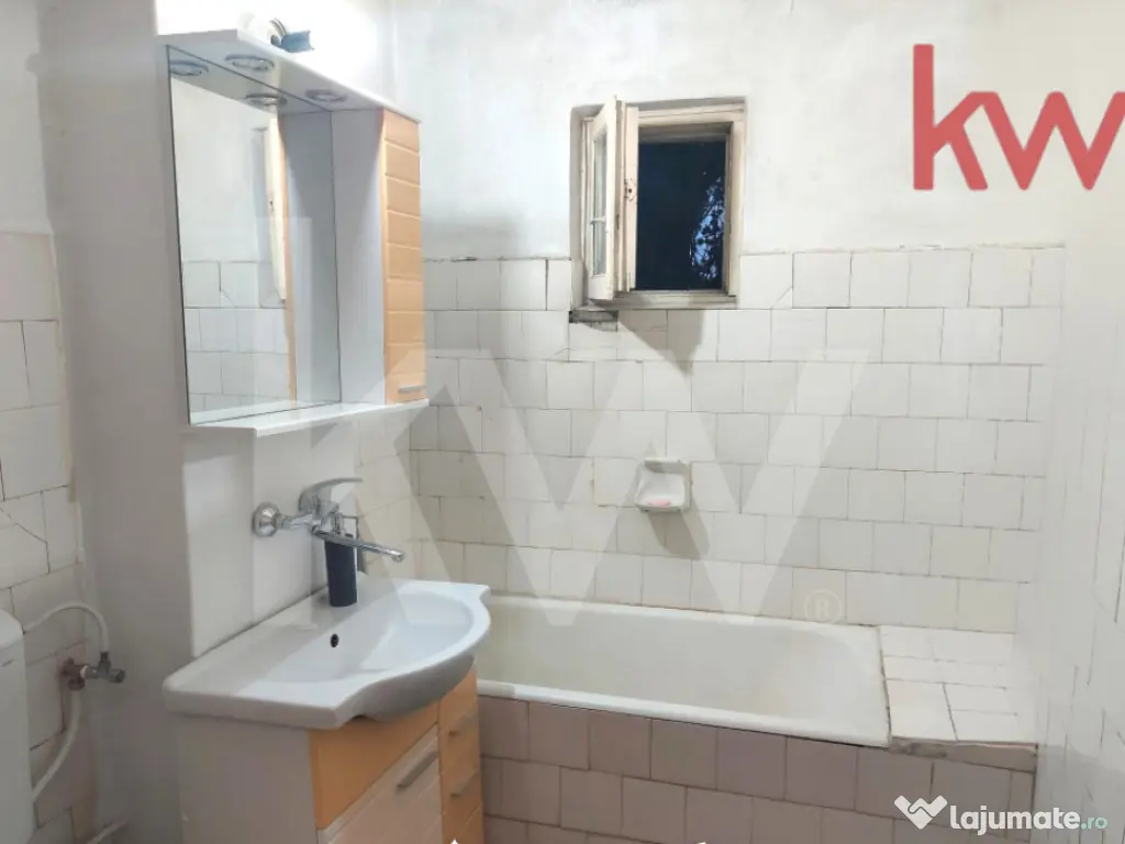 Apartament 2 camere decomandate, Brazda, zona linistita