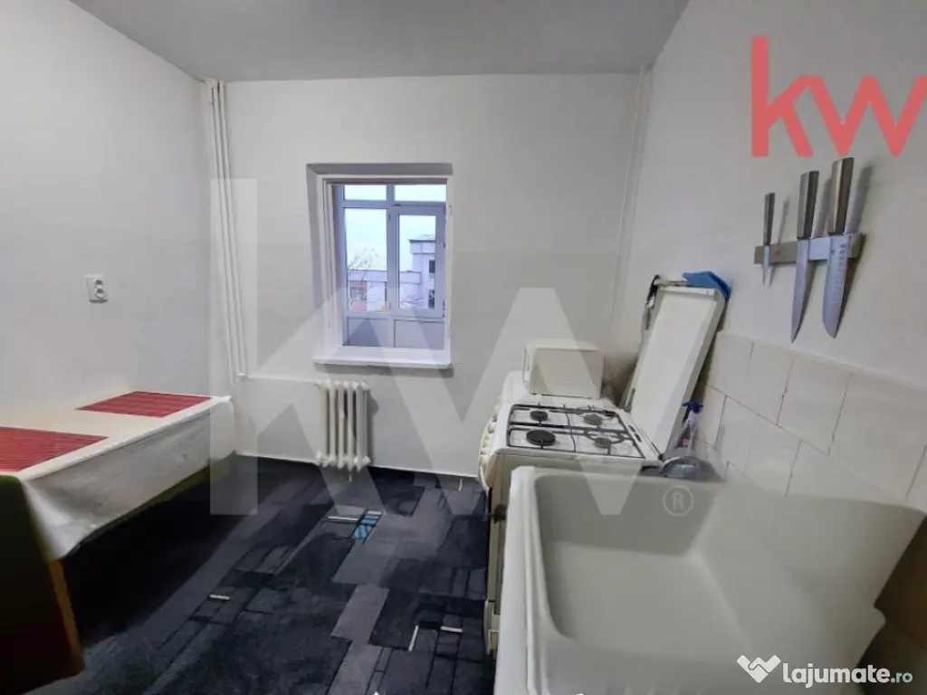 Apartament 2 camere decomandate, Brazda, zona linistita