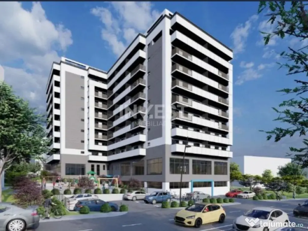 Comision 0% ! Apartament 1 camera, 44 mp, loc de parcare inc